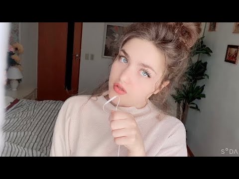 Звуки рта, оближу твои ушки / ASMR Mouth sounds 👄