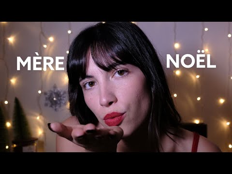 ASMR ☁️ N°22 LA MÈRE NOËL TE REND VISITE 🎄 (tapping,chuchotement)