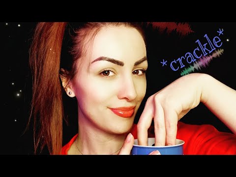 ASMR ❣  Different Triggers🎙Tapping   🔊 Crackling  🍬 Crinkling
