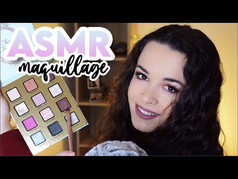 ASMR [Roleplay] - JE TE MAQUILLE