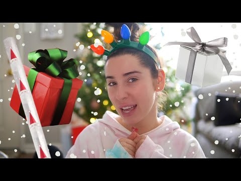 ASMR | Wrapping Christmas Gifts