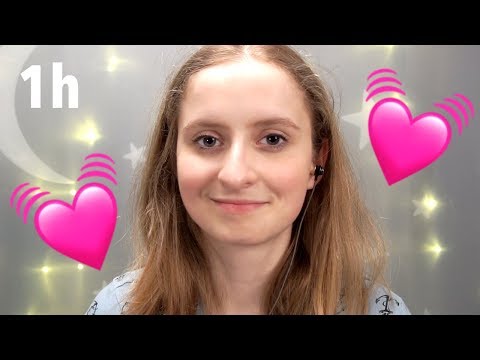 💓 ASMR 1 HOUR OF MY HEARTBEAT | can you FEEL IT in your EARS? 💓