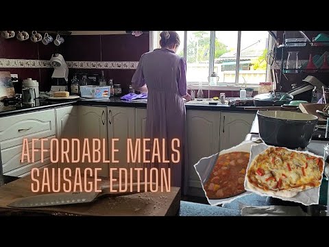 Homemaking Mum | Affordable Meals Sausage Edition! 8 Meals for $10?