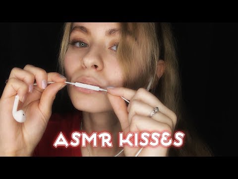 ASMR|АСМР Поцелуйчики|Kisses|Iphone mic