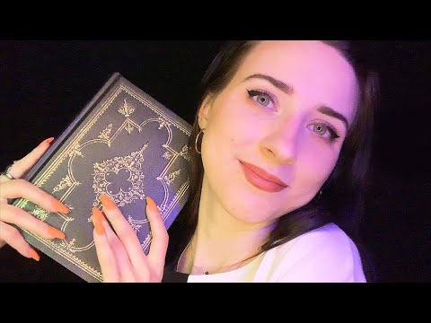 ASMR Fast Tapping and Rambling ✨ (fast whisper)