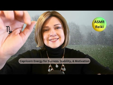 ASMR Reiki || Activating Stability and Success | Energy of Capricorn | Reiki with Amy