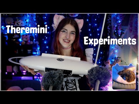 ASMR | Theremini Experiments & Space Singing 🎵