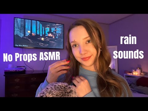 ASMR with NO PROPS ✨just using myself!✨