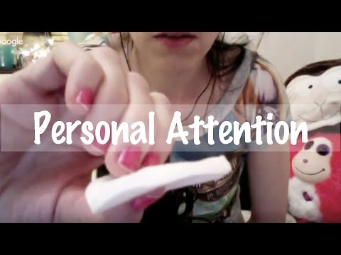 Live  personal attention with Ariel ASMR + Dedications