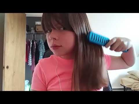 ASMR - brushing my hair 💁🎧