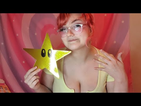 ASMR Craft With Me: Making Super Mario Decorations