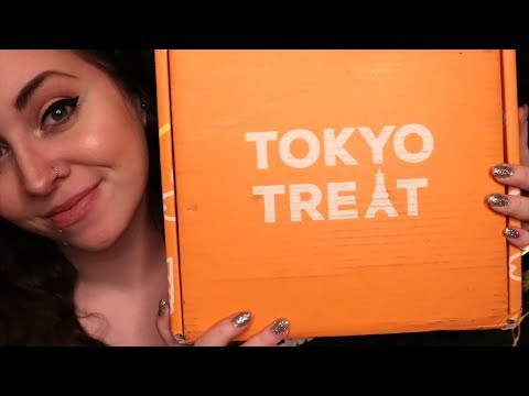 🕊️ // Tokyo Treat Box, 2! [unboxing] [soft spoken]