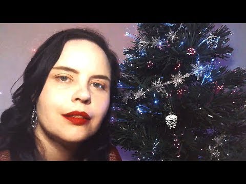 ASMR | 🎄 Christmas Tree Decorating & Sweet Wishes for You (Soft Spoken)