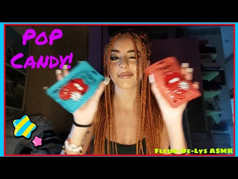 Lo-Fi ASMR | 🍬 PoP Candy MOUTH SOUNDS 👄 | ⚠️ EXTREMELY CRUNCHY! ⚠️ [NO TALKING] 🔈