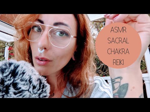 ASMR Sacral Chakra Reiki | Creativity and S*xual NRG cleanse | Distance Chakra Healing 🧡