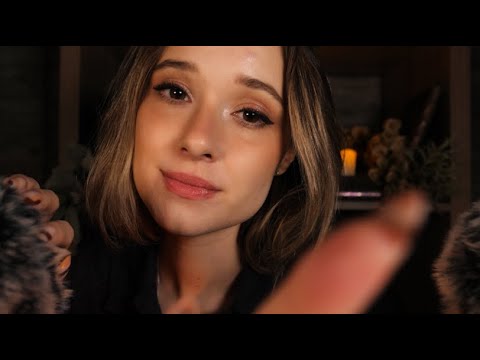 ASMR Holidays Aren't Always Merry | Positive Affirmations, Fluffy Mics, Echoes, Tapping, Crinkles