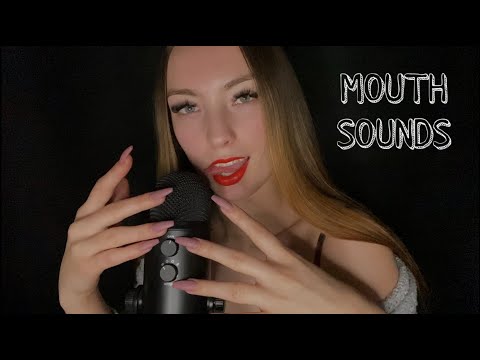 ASMR | The best hand sounds and MOUTH SOUNDS💥