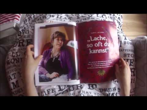 Was ist Glück? ♥ Entspanntes Zeitschrift blättern + Kartenlegen (ASMR Deutsch)