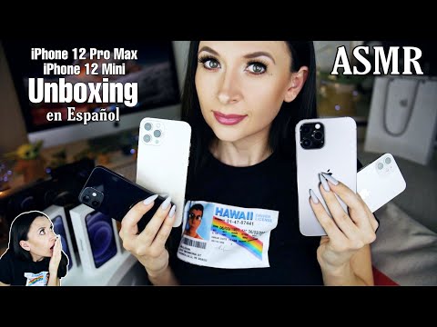🇪🇸 iPhone 12 Pro Max & iPhone 12 Mini Unboxing *ASMR (en Espanol)