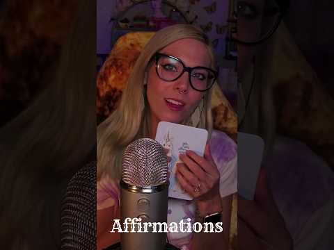 Cozy Affirmations #asmr #relaxing #twitch #asmrsounds #tingles #youtubeshorts #relaxation #shorts