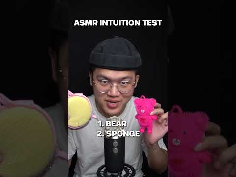 ASMR INTUITION TEST!!! ARE YOU A GOOD LISTENER?