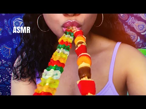 ASMR | Gummy Candy Noms 😋