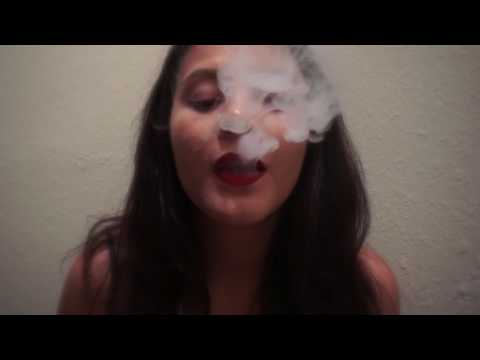 Smoking MONQ Therapeutic Air | Lily Whispers ASMR