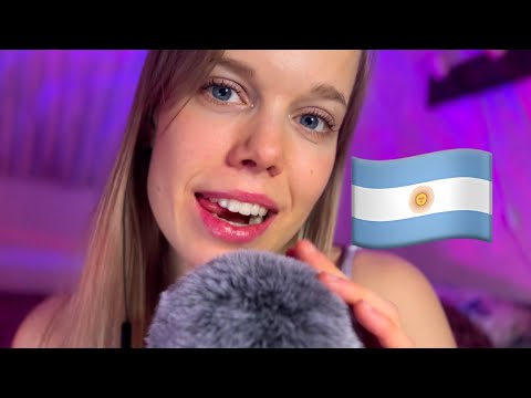 ASMR ARGENTINIAN SLANG WORDS 💗 Palabras Argentinas!