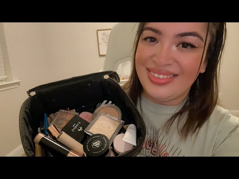 ASMR| Makeup sounds 💄 (rummaging, tapping & explaining products)