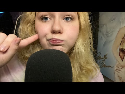 |ASMR| upclose camera play/personal atrention(mouth sounds)