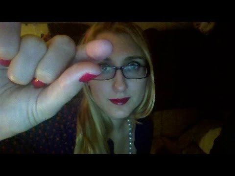 ASMR Air Tracing Lots of Words, Close up hand & finger movement, soft spoken silliness