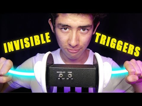 Invisible ASMR Triggers #2