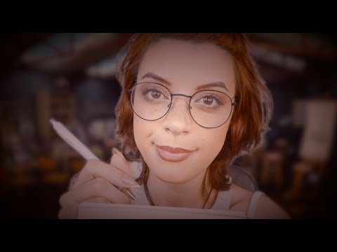 ASMR | Quirky Girl Draws You In Art Class