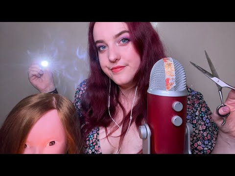 ASMR | Most Requested Triggers and Role Plays | Light, Hair, Plucking, Tape & More 🥰