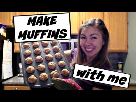 Chit Chat Bake w/ Me // Fat Free Banana Muffins // Reinventing Yourself