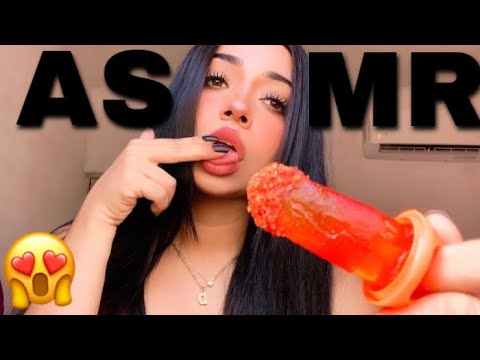 ASMR 🔥COMIENDO LUCAS sonido de BABITA💦 #asmrespañol