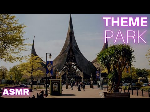 [ASMR] Vlog: Going To A Theme Park/Efteling🎡🎢 (Voice Over)