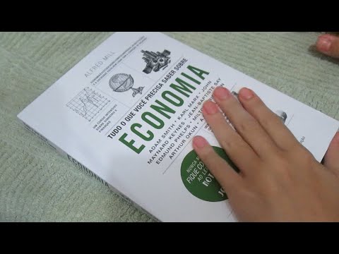 AUDIOLIVRO EM ASMR - ECONOMIA (Tudo que você precisa saber sobre economia)
