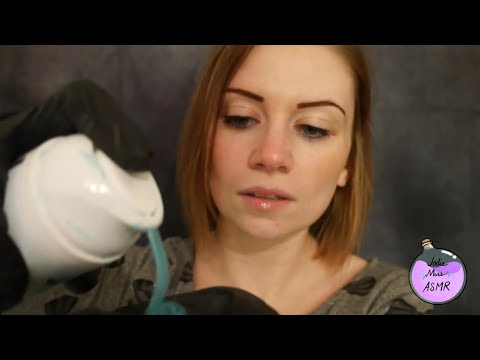 ASMR - Girlfriend Shaves your Head and Trims Your Beard [Electric shaver][Close Up] [Binaural Head]