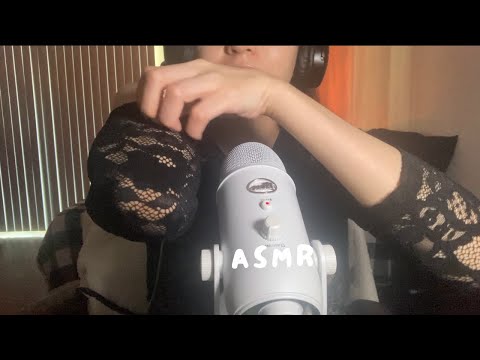 ASMR | Body Triggers | Fast Shirt Scratching, Fast Mouth and Hand Sounds, Collarbone Taps