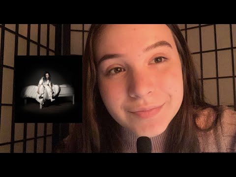 ASMR When We All Fall Asleep, Where Do We Go? By Billie Eilish (Cupped Whispering)