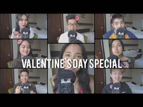 ASMR Speed Dating - Single? Find your valentine date here!♥️