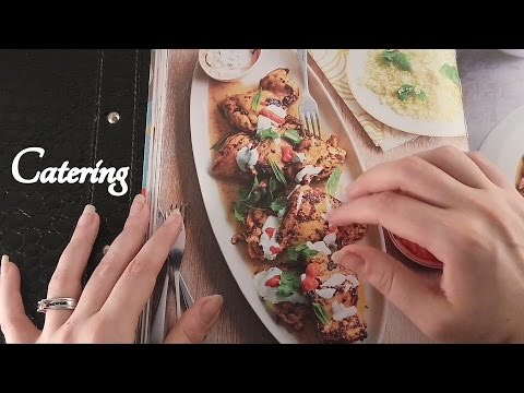 🍗 ASMR Catering Role Play 🍗 (Pool Party Food)   ☀365 Days of ASMR☀