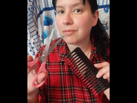 💇 #ASMR Really Fast Paced Haircut RP  Whispered - Relaxing & Tingly 💇💇