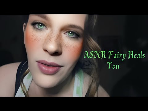 Asmr Fairy Heals you #personalattention #mouthsounds