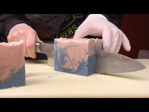 [ASMR] Making Soap