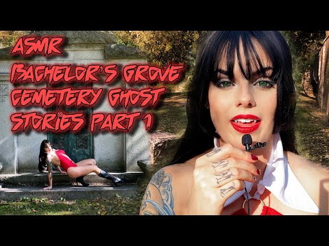 ASMR Ghost Stories of Bachelor's Grove Cemetery Part 1 | Vampirella Cosplay | Soft Spoken