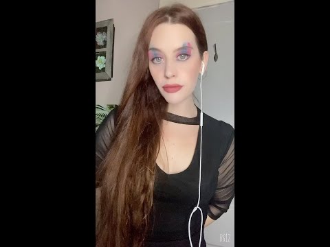 Asmr Halloween Special “Elvira neice Healing your Wounds”, Mouth Sounds
