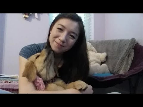 ASMR Almost an hour of triggers ~ ear-to-ear, Chinese whispering, and more w/ guest Leia :)