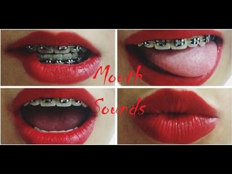 ASMR Mouth Sounds ♥